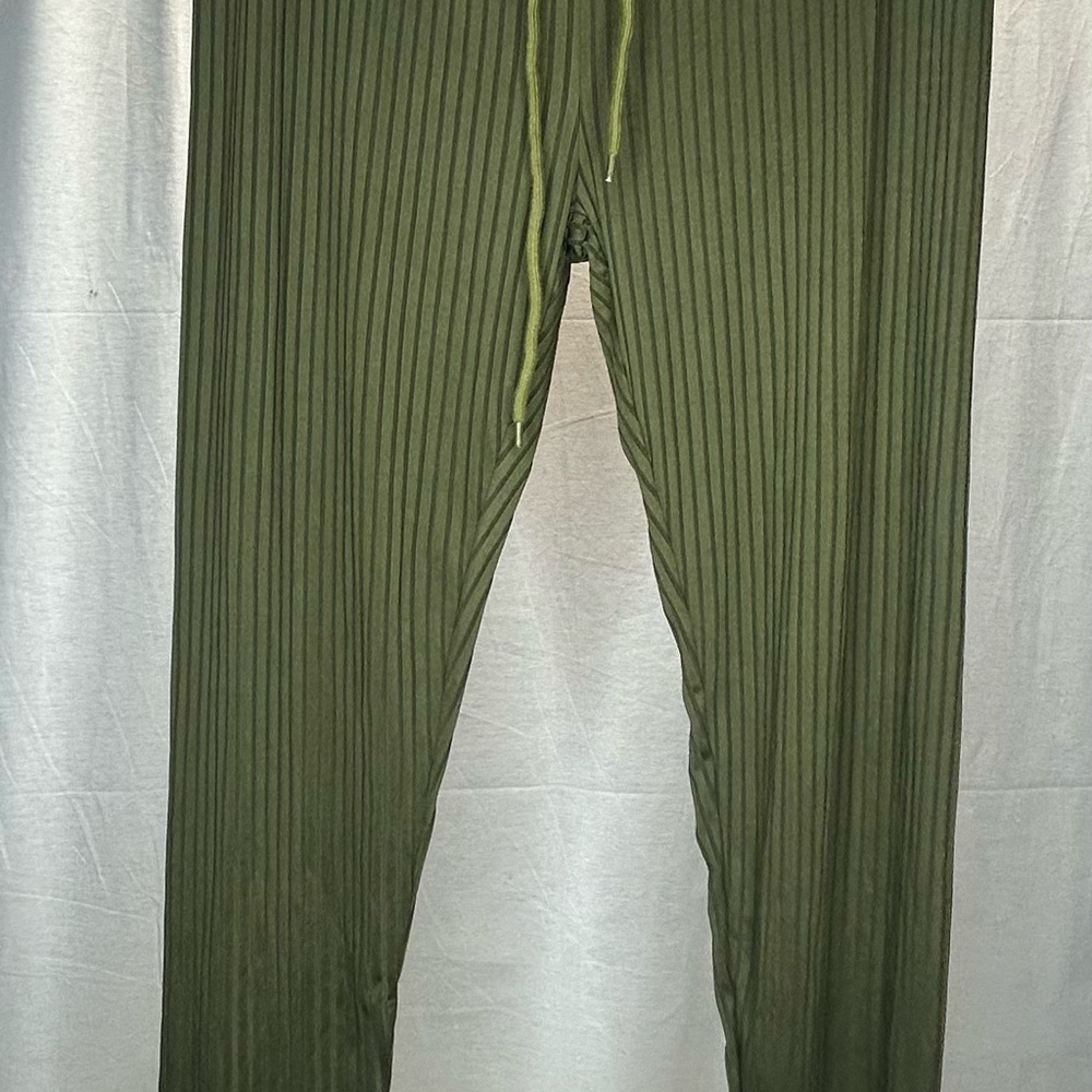 Olive Green Men's Pants
